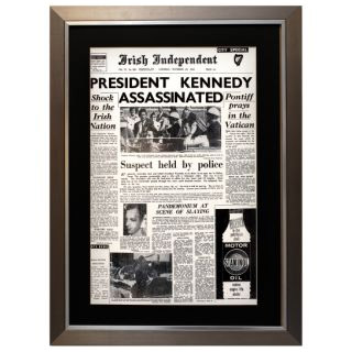 Large Framed Front Page image